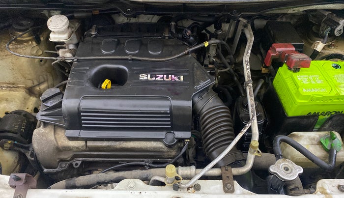 2013 Maruti Wagon R 1.0 LXI, Petrol, Manual, 41,409 km, Engine View
