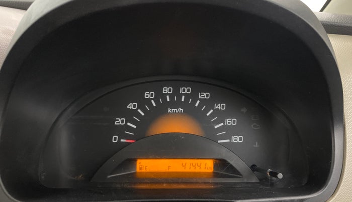 2013 Maruti Wagon R 1.0 LXI, Petrol, Manual, 41,409 km, Odometer Image