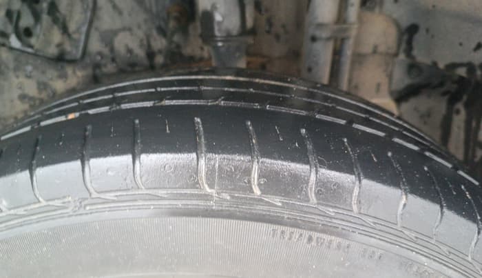 2018 Tata NEXON XE PETROL, Petrol, Manual, 60,669 km, Left Rear Tyre Tread