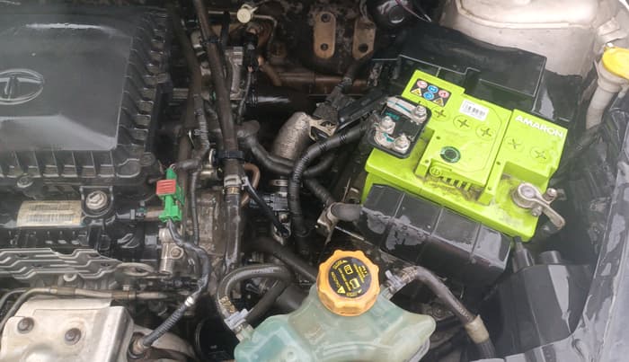 2018 Tata NEXON XE PETROL, Petrol, Manual, 60,669 km, Engine View - Left
