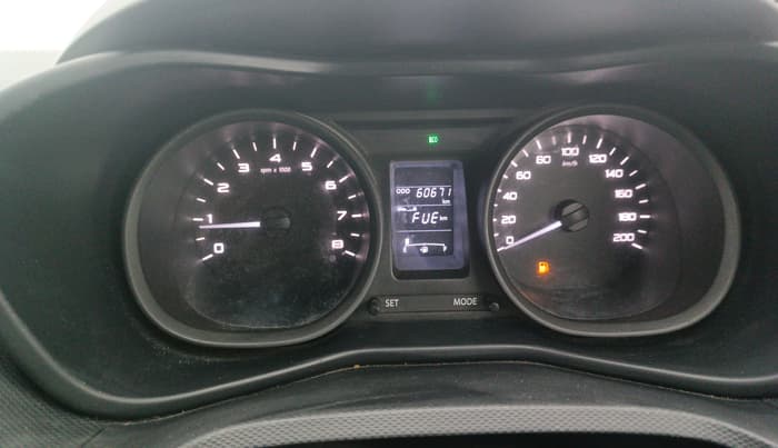 2018 Tata NEXON XE PETROL, Petrol, Manual, 60,669 km, Odometer Image