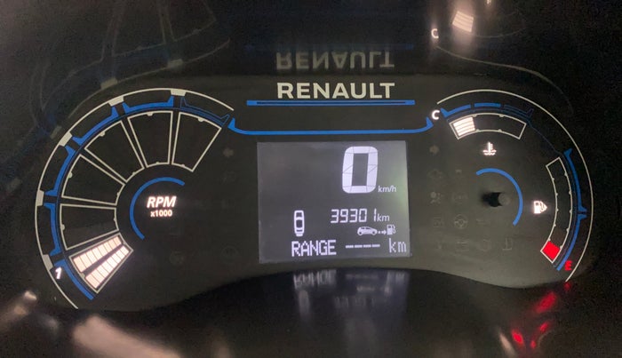 2021 Renault TRIBER RXZ, Petrol, Manual, 39,261 km, Odometer Image