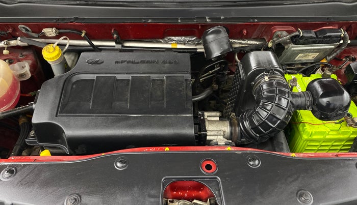 2018 Mahindra KUV 100 NXT K4+ P 6 STR, Petrol, Manual, 35,106 km, Engine View