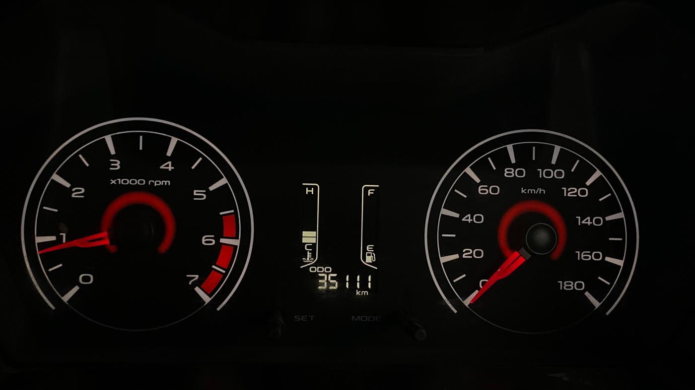 2018 Mahindra KUV 100 NXT K4+ P 6 STR, Petrol, Manual, 35,106 km, Odometer Image