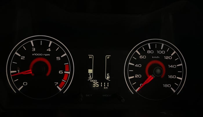 2018 Mahindra KUV 100 NXT K4+ P 6 STR, Petrol, Manual, 35,106 km, Odometer Image