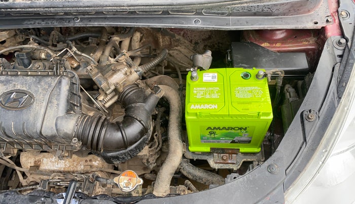 2016 Hyundai i10 SPORTZ 1.2, Petrol, Manual, 43,254 km, Engine View - Left