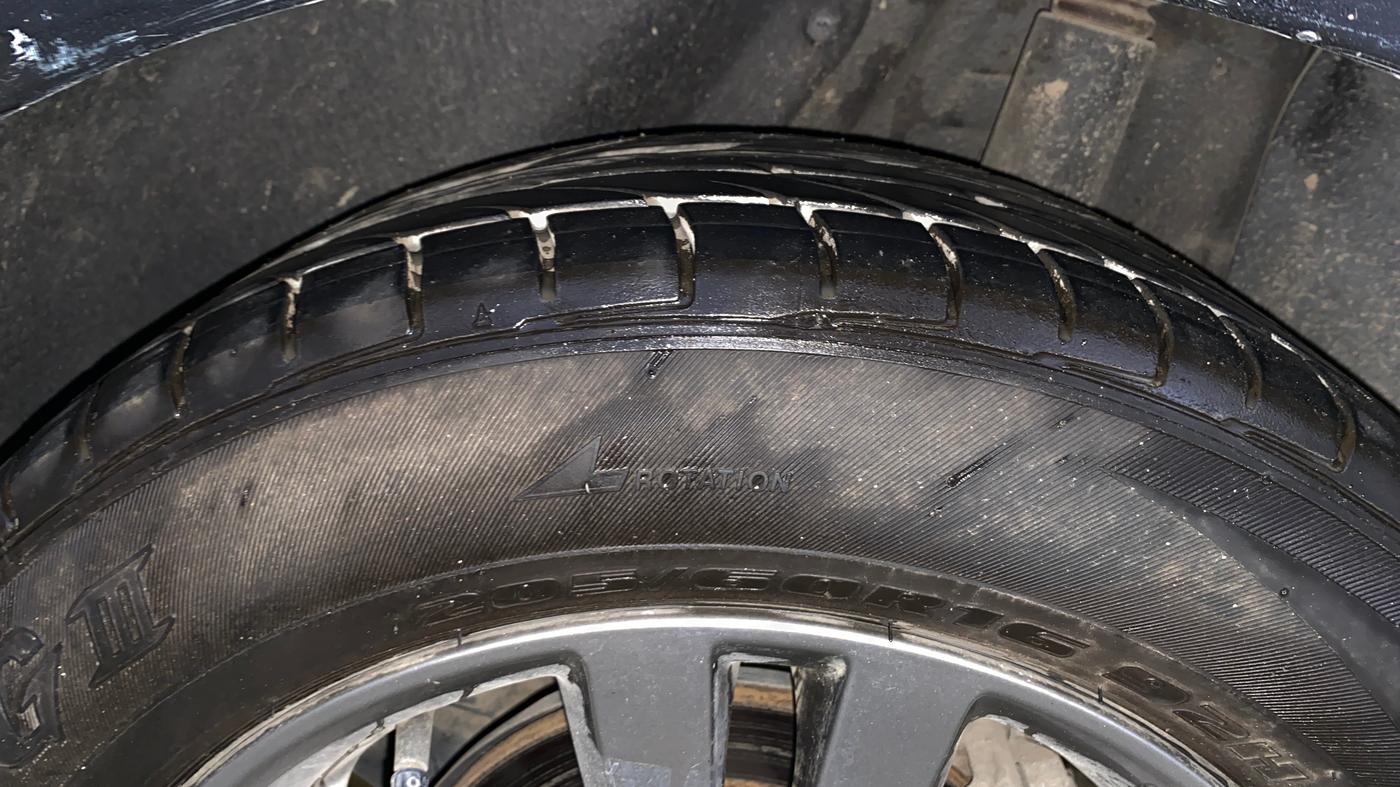 2019 Hyundai New Elantra 2.0 SX MT PETROL, Petrol, Manual, 23,405 km, Left Rear Tyre Tread