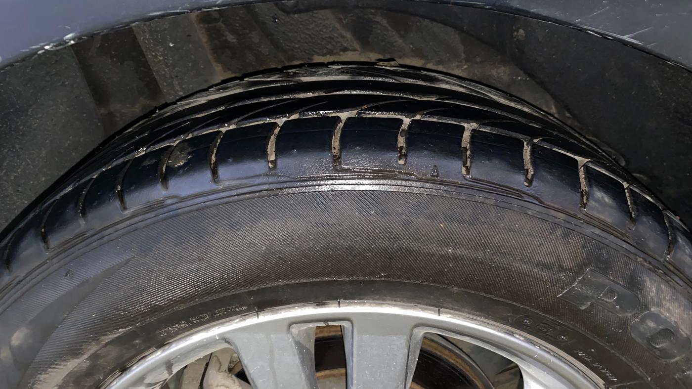 2019 Hyundai New Elantra 2.0 SX MT PETROL, Petrol, Manual, 23,405 km, Right Rear Tyre Tread