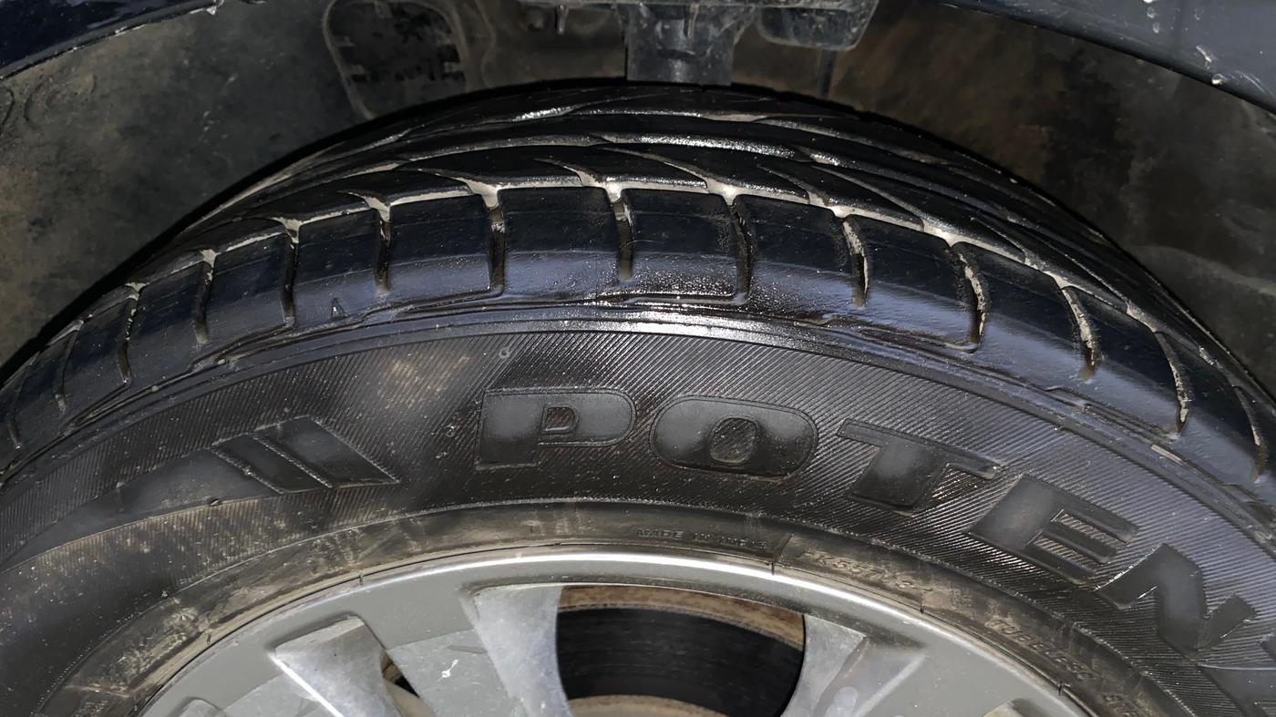 2019 Hyundai New Elantra 2.0 SX MT PETROL, Petrol, Manual, 23,405 km, Left Front Tyre Tread