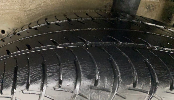 2017 Maruti Celerio ZXI AMT, Petrol, Automatic, 17,517 km, Left Rear Tyre Tread