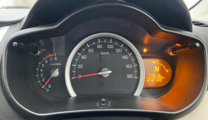 2017 Maruti Celerio ZXI AMT, Petrol, Automatic, 17,517 km, Odometer Image