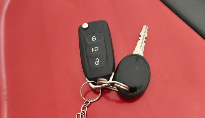 2018 Tata Tiago XZ PETROL, Petrol, Manual, 49,107 km, Key Close Up