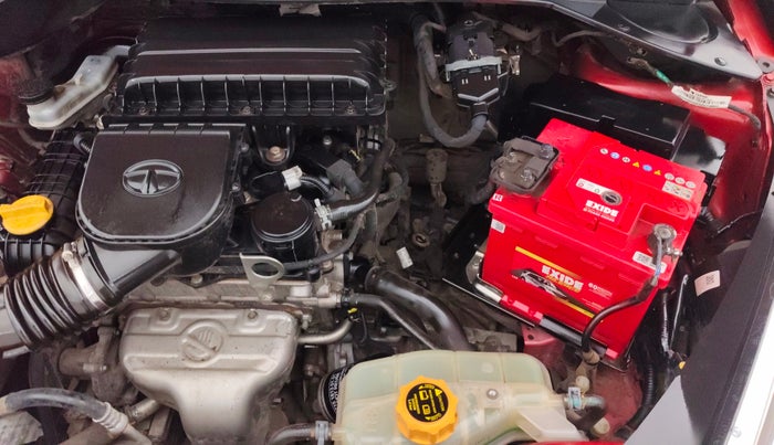 2018 Tata Tiago XZ PETROL, Petrol, Manual, 49,107 km, Engine View - Left