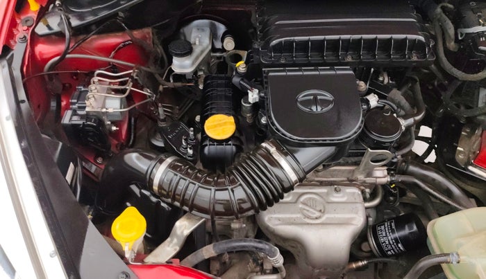 2018 Tata Tiago XZ PETROL, Petrol, Manual, 49,107 km, Engine View - Right