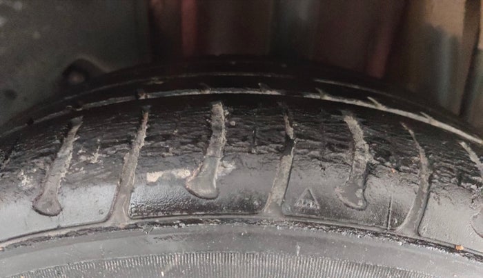 2018 Tata Tiago XZ PETROL, Petrol, Manual, 49,107 km, Left Rear Tyre Tread