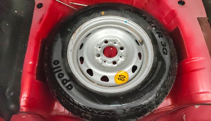 2018 Tata Tiago XZ PETROL, Petrol, Manual, 49,107 km, Spare Tyre