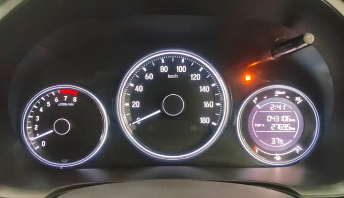 2016 Honda BR-V 1.5L I-VTEC V, Petrol, Manual, 43,096 km, Odometer Image