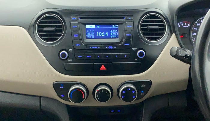 2015 Hyundai Grand i10 ASTA (O) 1.2 KAPPA VTVT, Petrol, Manual, 57,989 km, Air Conditioner