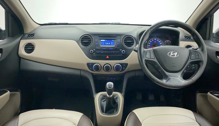 2015 Hyundai Grand i10 ASTA (O) 1.2 KAPPA VTVT, Petrol, Manual, 57,989 km, Dashboard