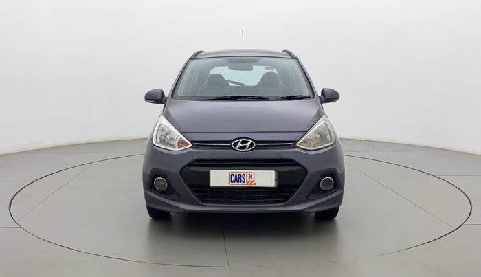 2015 Hyundai Grand i10 ASTA (O) 1.2 KAPPA VTVT, Petrol, Manual, 57,989 km, Front