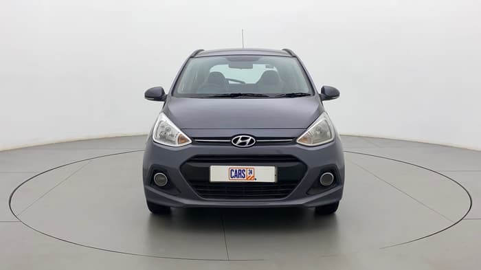 2015 Hyundai Grand i10 ASTA (O) 1.2 KAPPA VTVT, Petrol, Manual, 57,989 km, Front