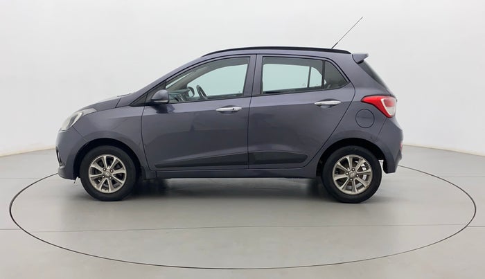 2015 Hyundai Grand i10 ASTA (O) 1.2 KAPPA VTVT, Petrol, Manual, 57,989 km, Left Side