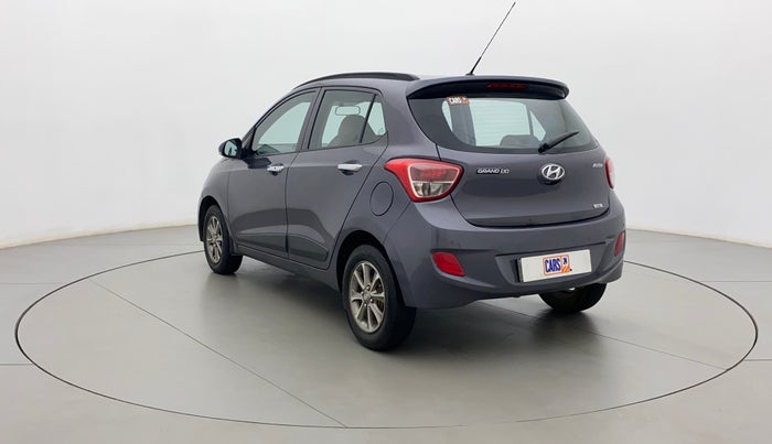 2015 Hyundai Grand i10 ASTA (O) 1.2 KAPPA VTVT, Petrol, Manual, 57,989 km, Left Back Diagonal