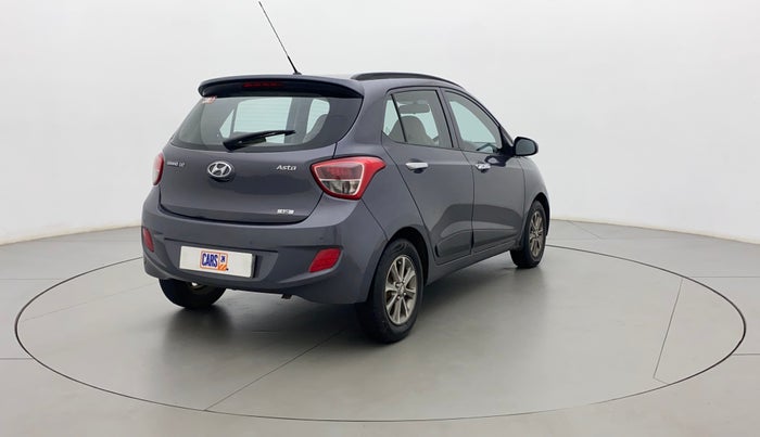 2015 Hyundai Grand i10 ASTA (O) 1.2 KAPPA VTVT, Petrol, Manual, 57,989 km, Right Back Diagonal