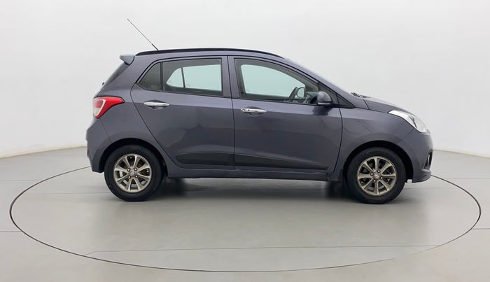 2015 Hyundai Grand i10 ASTA (O) 1.2 KAPPA VTVT, Petrol, Manual, 57,989 km, Right Side View