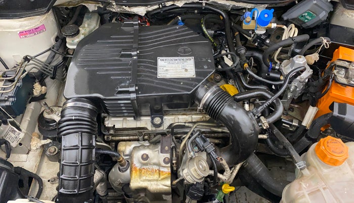 2015 Tata Zest XMS PETROL, CNG, Manual, 45,160 km, Engine View