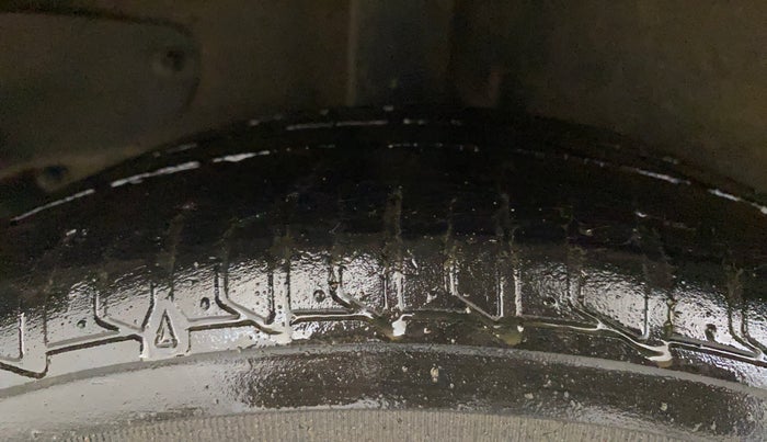 2015 Tata Zest XMS PETROL, CNG, Manual, 45,160 km, Right Rear Tyre Tread