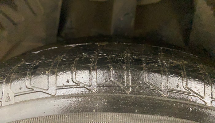 2015 Tata Zest XMS PETROL, CNG, Manual, 45,160 km, Left Front Tyre Tread