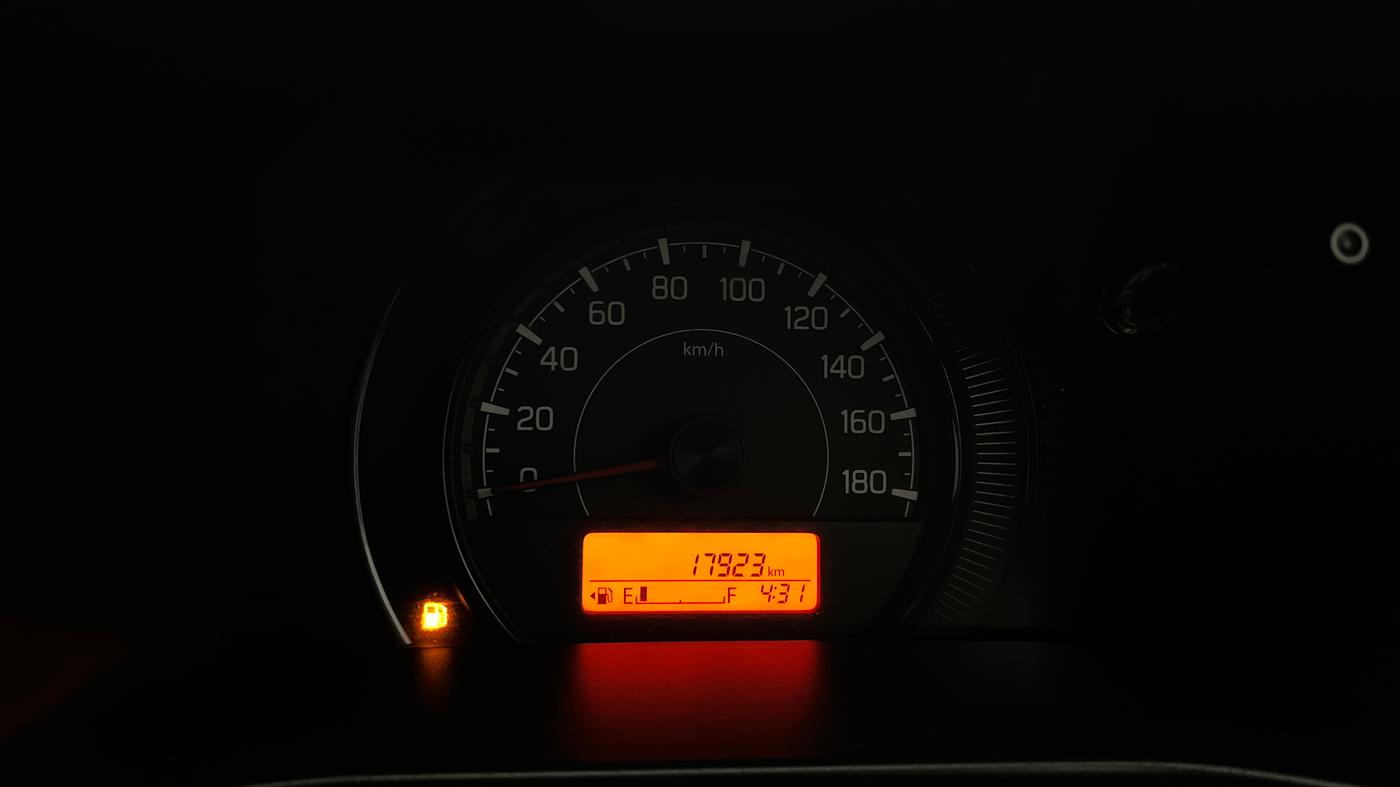 2022 Maruti Celerio VXI, Petrol, Manual, 17,867 km, Odometer Image