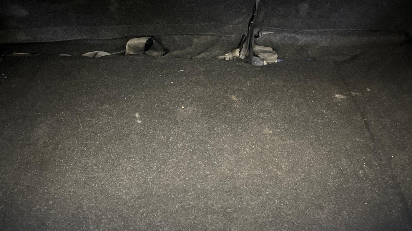 2022 Maruti Celerio VXI, Petrol, Manual, 17,867 km, Boot Inside