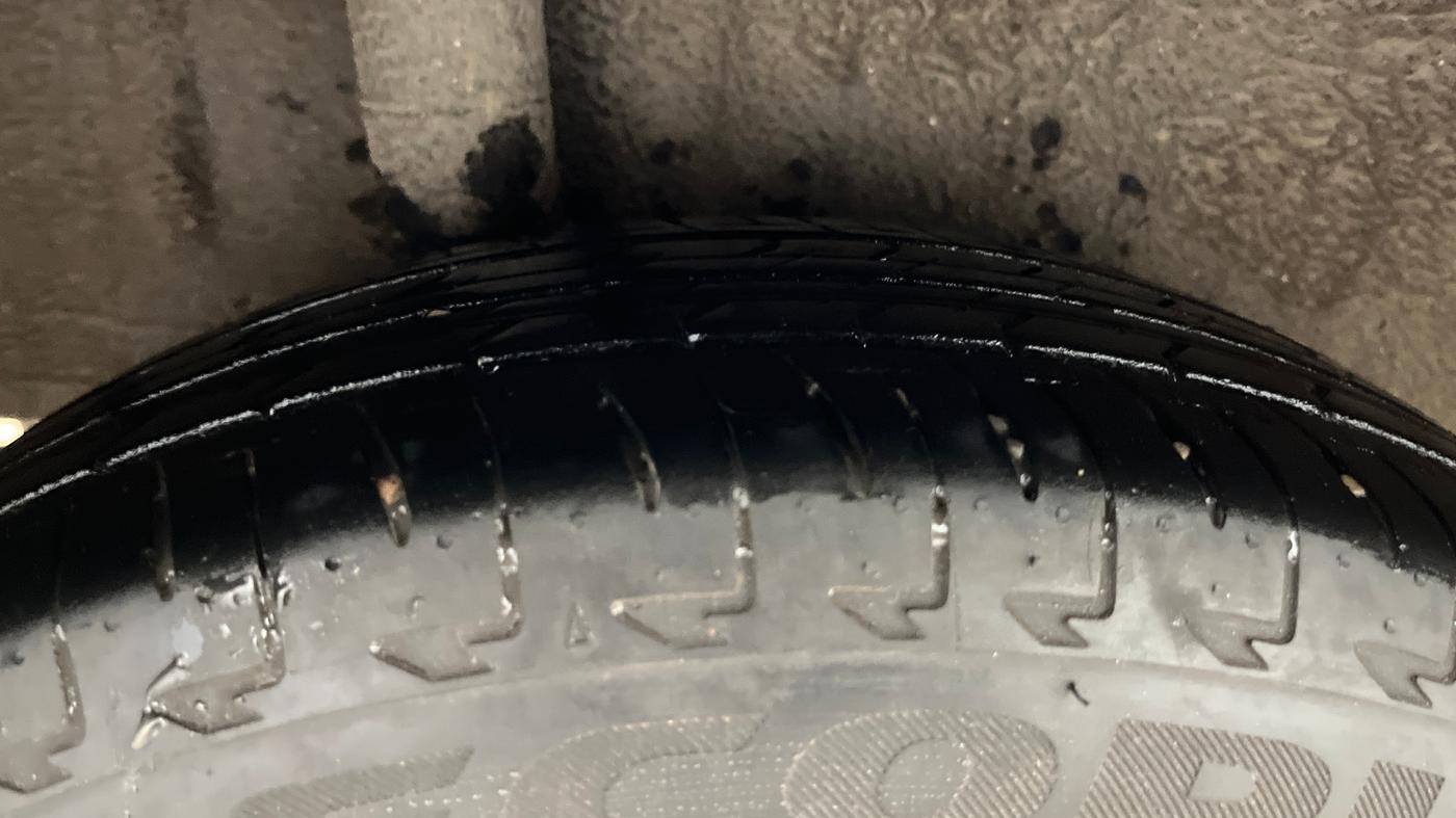 2022 Maruti Celerio VXI, Petrol, Manual, 17,867 km, Right Rear Tyre Tread