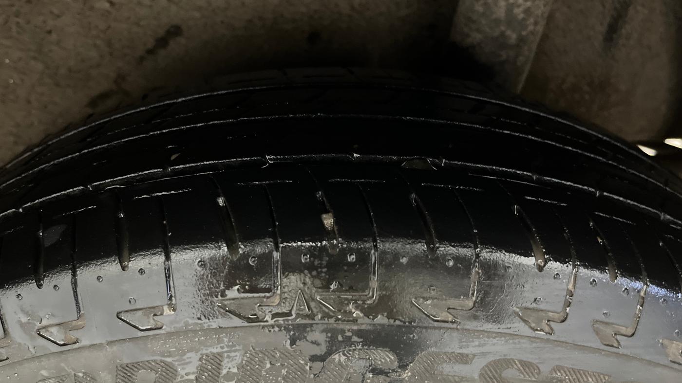 2022 Maruti Celerio VXI, Petrol, Manual, 17,867 km, Left Rear Tyre Tread