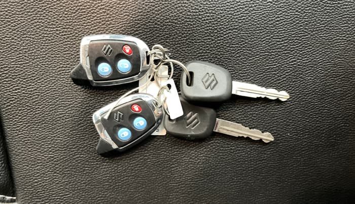 2022 Maruti Celerio VXI, Petrol, Manual, 17,867 km, Key Close Up