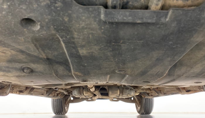2019 Mahindra XUV500 W11(O), Diesel, Manual, 53,937 km, Front Underbody