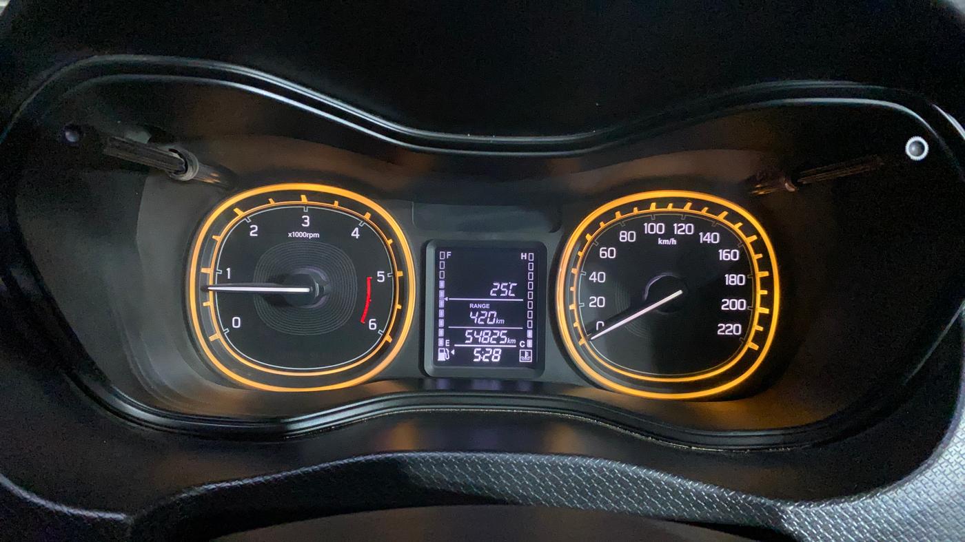 2018 Maruti Vitara Brezza ZDI, Diesel, Manual, 54,822 km, Odometer Image