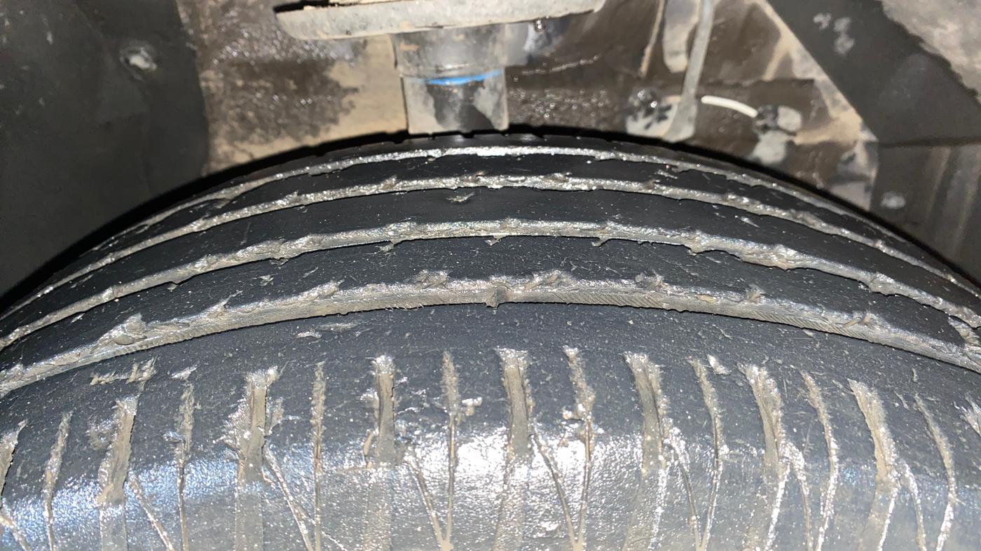 2018 Maruti Vitara Brezza ZDI, Diesel, Manual, 54,822 km, Right Front Tyre Tread