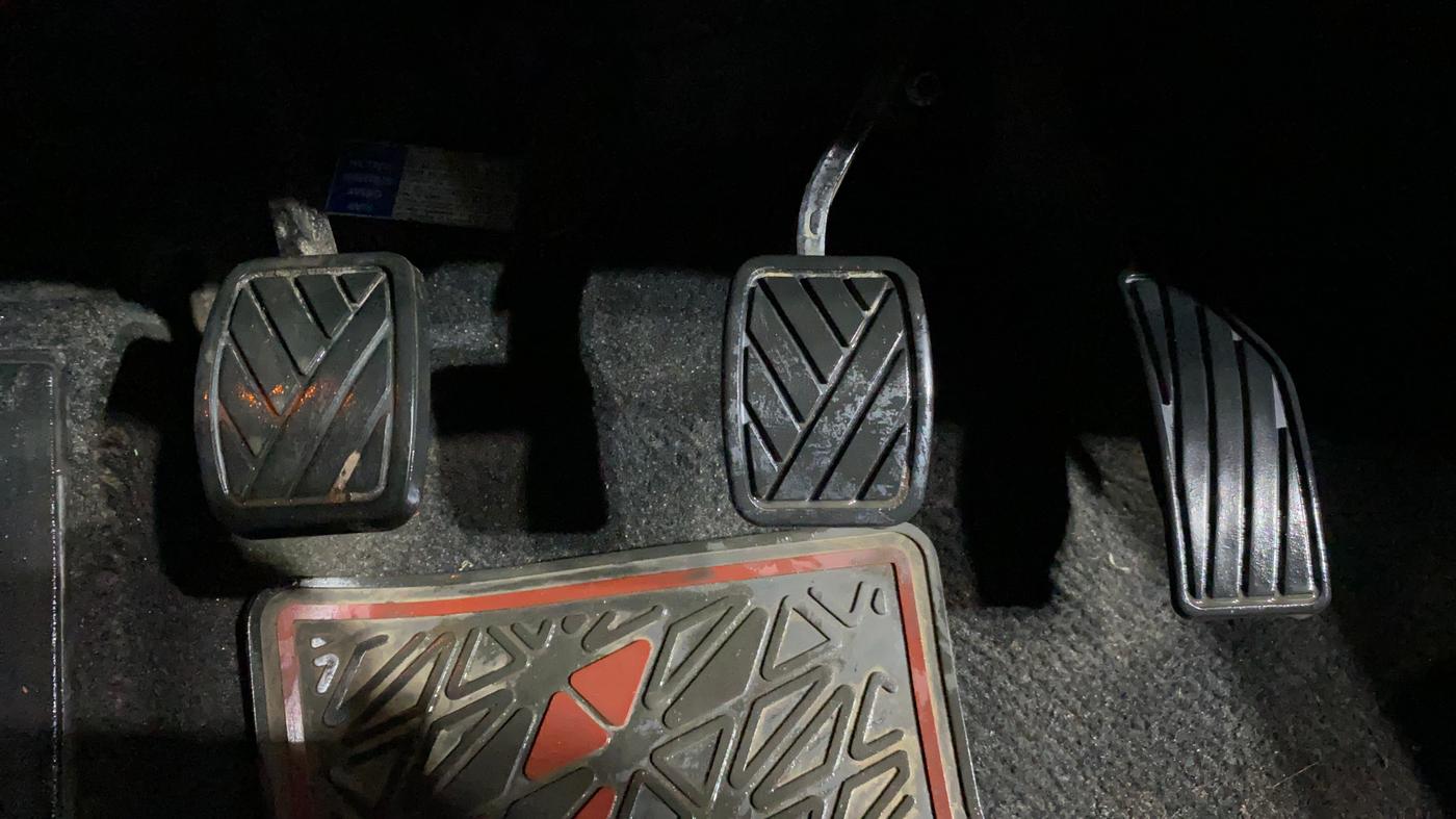 2018 Maruti Vitara Brezza ZDI, Diesel, Manual, 54,822 km, Pedals