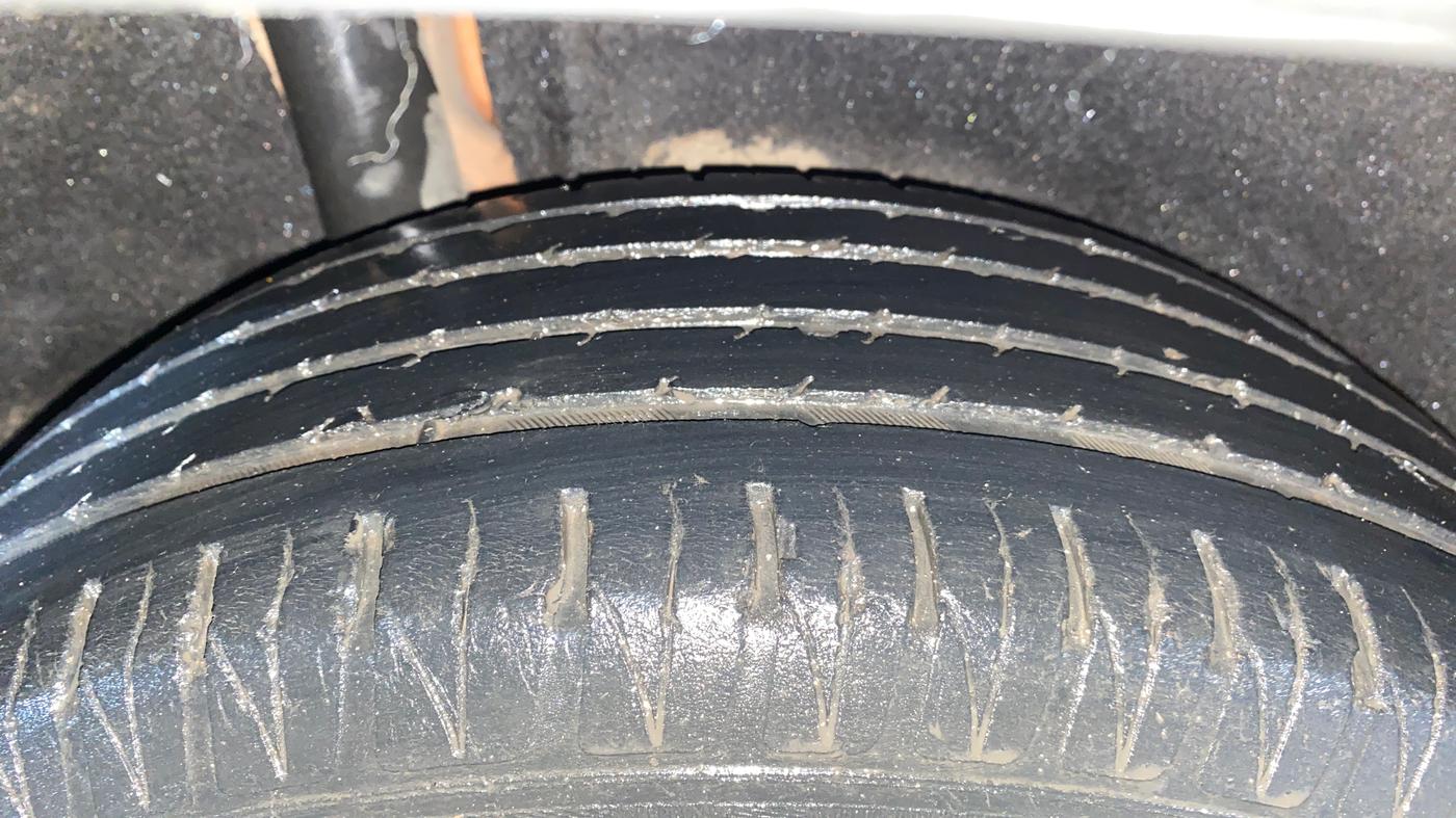 2018 Maruti Vitara Brezza ZDI, Diesel, Manual, 54,822 km, Right Rear Tyre Tread