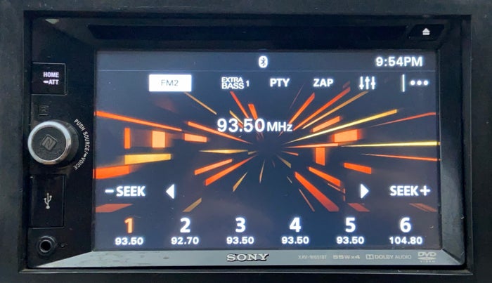 2015 Honda Mobilio 1.5 S I VTEC, Petrol, Manual, 31,355 km, Infotainment System