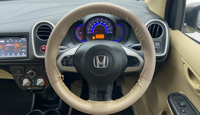 2015 Honda Mobilio 1.5 S I VTEC, Petrol, Manual, 31,355 km, Steering Wheel Close-up