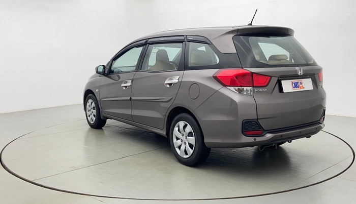 2015 Honda Mobilio 1.5 S I VTEC, Petrol, Manual, 31,355 km, Left Back Diagonal (45- Degree) View
