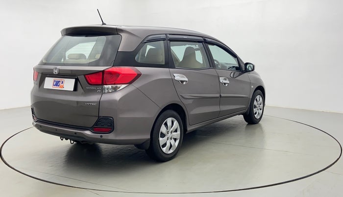 2015 Honda Mobilio 1.5 S I VTEC, Petrol, Manual, 31,355 km, Right Back Diagonal (45- Degree) View