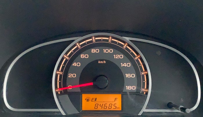 2017 Maruti Alto 800 LXI, Petrol, Manual, 84,685 km, Odometer Image