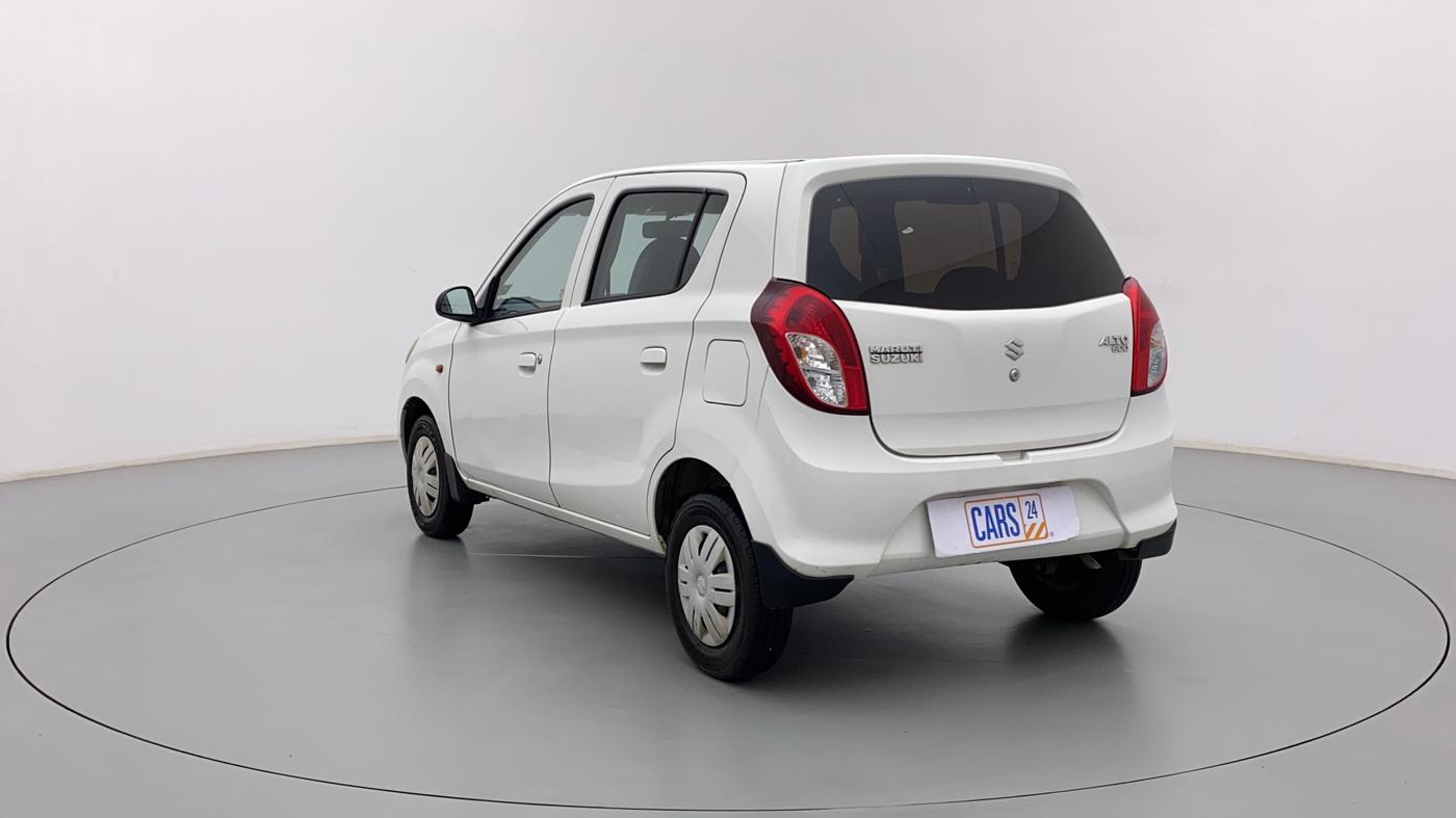 2017 Maruti Alto 800 LXI, Petrol, Manual, 84,685 km, Left Back Diagonal