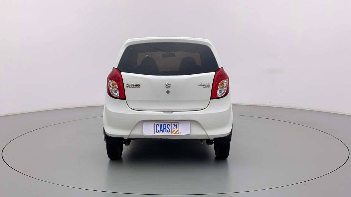 2017 Maruti Alto 800 LXI, Petrol, Manual, 84,685 km, Back/Rear