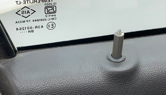 2017 Maruti Alto 800 LXI, Petrol, Manual, 84,685 km, Lock system - Door lock knob has minor damage